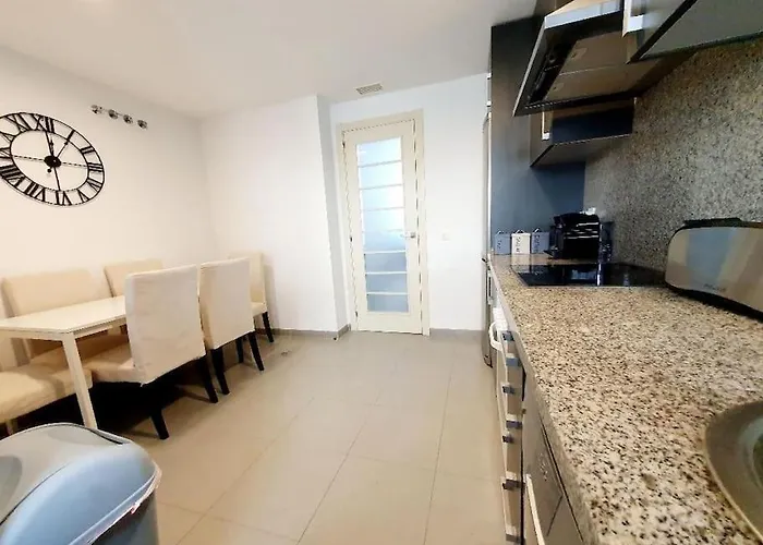 Duplex Frontline Valle Golf 3bed アパート *