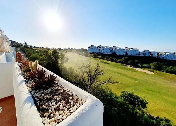 Duplex Frontline Valle Golf 3bed * Estepona