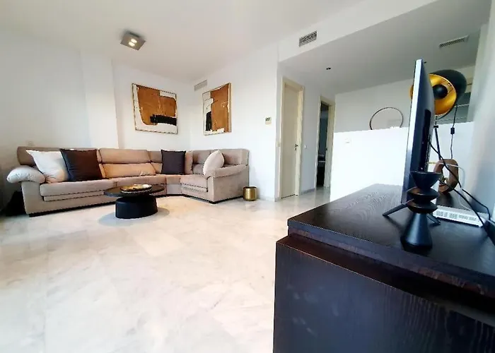 Duplex Frontline Valle Golf 3bed Lägenhet *