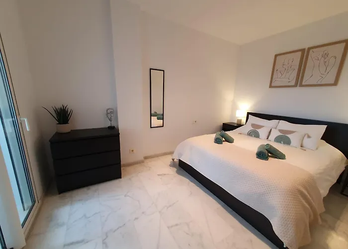 Appartement Duplex Frontline Valle Golf 3bed Estepona